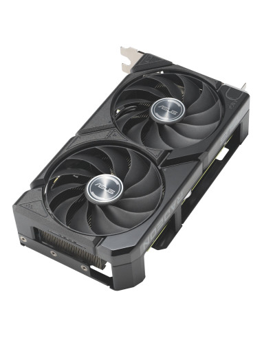 Graphics Card, ASUS, AMD, Radeon RX 9060 XT, 16 GB, GDDR6, 128 bit, PCI Express 5.0, Active, DUAL-RX9060XT-16G