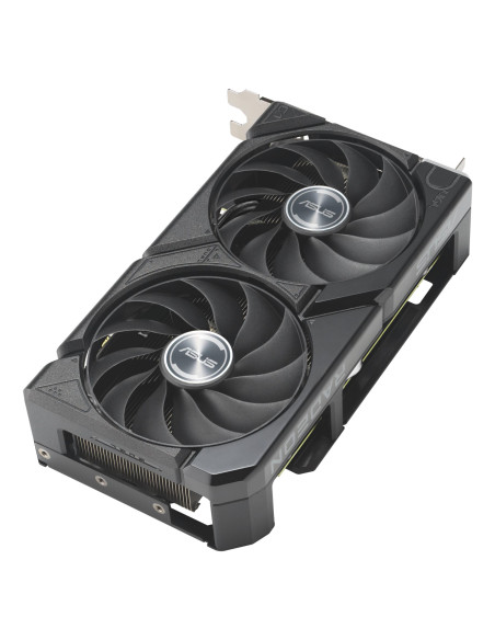 Graphics Card, ASUS, AMD, Radeon RX 9060 XT, 16 GB, GDDR6, 128 bit, PCI Express 5.0, Active, DUAL-RX9060XT-16G