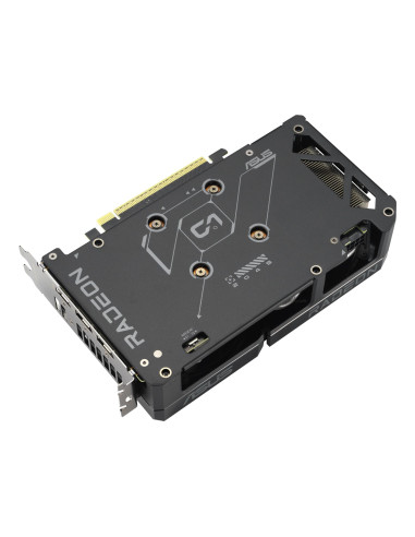 Graphics Card, ASUS, AMD, Radeon RX 9060 XT, 16 GB, GDDR6, 128 bit, PCI Express 5.0, Active, DUAL-RX9060XT-16G