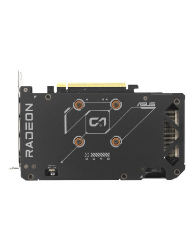 Graphics Card, ASUS, AMD, Radeon RX 9060 XT, 16 GB, GDDR6, 128 bit, PCI Express 5.0, Active, DUAL-RX9060XT-16G