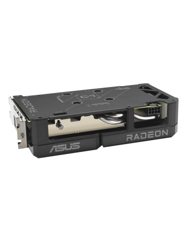 Graphics Card, ASUS, AMD, Radeon RX 9060 XT, 16 GB, GDDR6, 128 bit, PCI Express 5.0, Active, DUAL-RX9060XT-16G