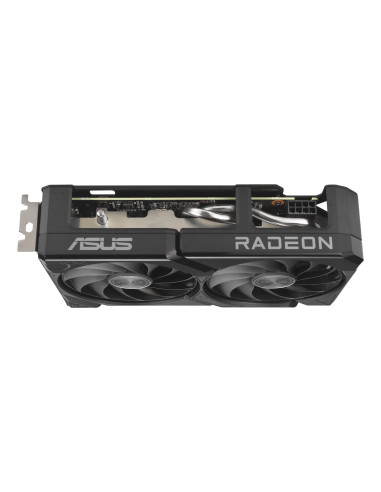Graphics Card, ASUS, AMD, Radeon RX 9060 XT, 16 GB, GDDR6, 128 bit, PCI Express 5.0, Active, DUAL-RX9060XT-16G