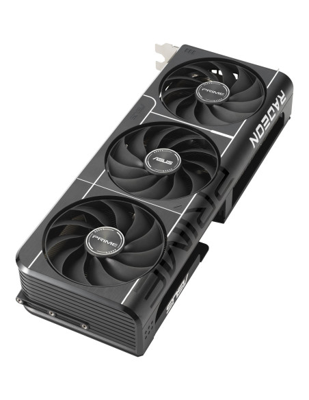 Graphics Card, ASUS, AMD Radeon RX 9060 XT, 16 GB, GDDR6, 128 bit, PCIE 5.0 16x, Triple slot Fansink, 1xHDMI, 2xDisplayPort, PR