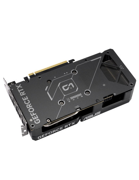 Graphics Card, ASUS, NVIDIA GeForce RTX 5060 Ti, 16 GB, GDDR7, 128 bit, PCIE 5.0 16x, Dual Slot Fansink, 1xHDMI, 3xDisplayPort,