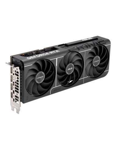 Graphics Card, ASUS, NVIDIA GeForce RTX 5060 Ti, 16 GB, GDDR7, 128 bit, PCIE 5.0 16x, Triple slot Fansink, 1xHDMI, 3xDisplayPor