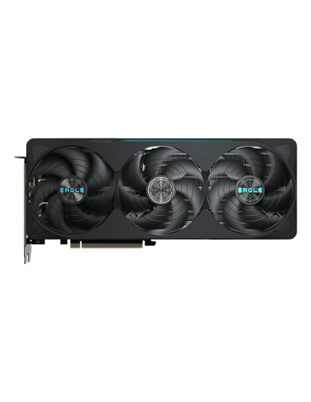 Graphics Card, GIGABYTE, NVIDIA, GeForce RTX 5070 Ti, 2542 MHz, 16 GB, GDDR7, 256 bit, PCI Express x16 5.0, Active, GV-N507TEAG