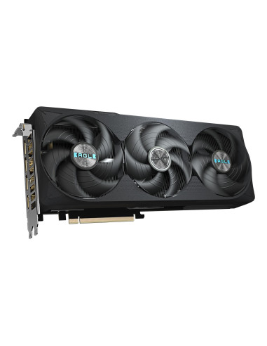 Graphics Card, GIGABYTE, NVIDIA, GeForce RTX 5070 Ti, 2542 MHz, 16 GB, GDDR7, 256 bit, PCI Express x16 5.0, Active, GV-N507TEAG