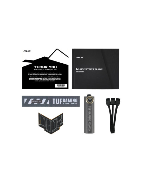 Graphics Card, ASUS, NVIDIA GeForce RTX 5070 Ti, 16 GB, GDDR7, 256 bit, PCIE 5.0 16x, Triple slot Fansink, 2xHDMI, 2xDisplayPor