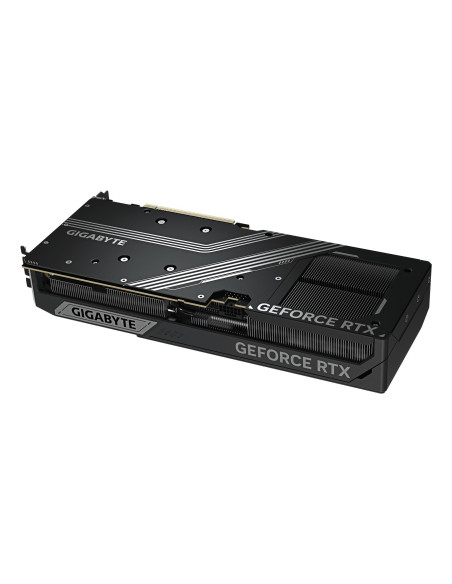 Graphics Card, GIGABYTE, NVIDIA, GeForce RTX 5080, 2670 MHz, 16 GB, GDDR7, 256 bit, PCI Express x16 5.0, Active, GV-N5080WF3OCV