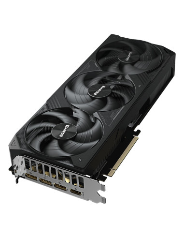 Graphics Card, GIGABYTE, NVIDIA, GeForce RTX 5080, 2670 MHz, 16 GB, GDDR7, 256 bit, PCI Express x16 5.0, Active, GV-N5080WF3OCV