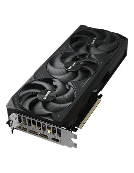 Graphics Card, GIGABYTE, NVIDIA, GeForce RTX 5080, 2670 MHz, 16 GB, GDDR7, 256 bit, PCI Express x16 5.0, Active, GV-N5080WF3OCV