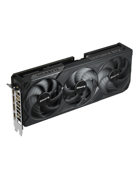 Graphics Card, GIGABYTE, NVIDIA, GeForce RTX 5080, 2670 MHz, 16 GB, GDDR7, 256 bit, PCI Express x16 5.0, Active, GV-N5080WF3OCV