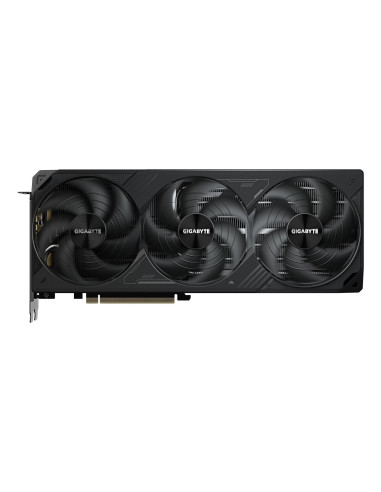 Graphics Card, GIGABYTE, NVIDIA, GeForce RTX 5080, 2670 MHz, 16 GB, GDDR7, 256 bit, PCI Express x16 5.0, Active, GV-N5080WF3OC-