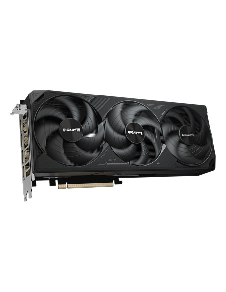 Graphics Card, GIGABYTE, NVIDIA, GeForce RTX 5080, 2670 MHz, 16 GB, GDDR7, 256 bit, PCI Express x16 5.0, Active, GV-N5080WF3OC-