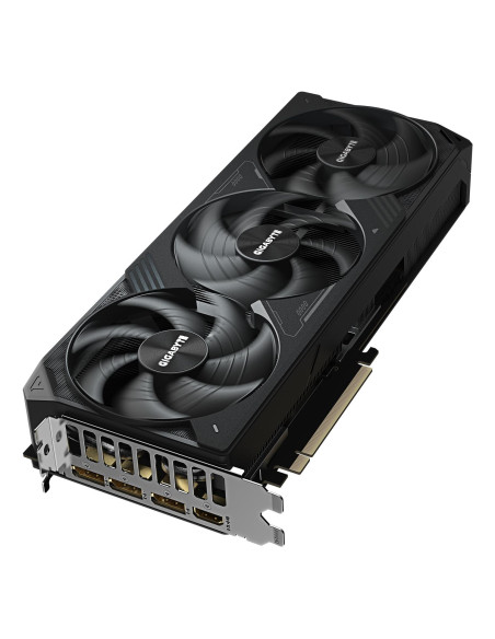 Graphics Card, GIGABYTE, NVIDIA, GeForce RTX 5080, 2670 MHz, 16 GB, GDDR7, 256 bit, PCI Express x16 5.0, Active, GV-N5080WF3OC-