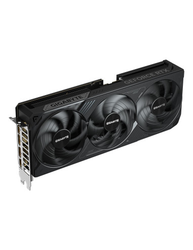 Graphics Card, GIGABYTE, NVIDIA, GeForce RTX 5080, 2670 MHz, 16 GB, GDDR7, 256 bit, PCI Express x16 5.0, Active, GV-N5080WF3OC-