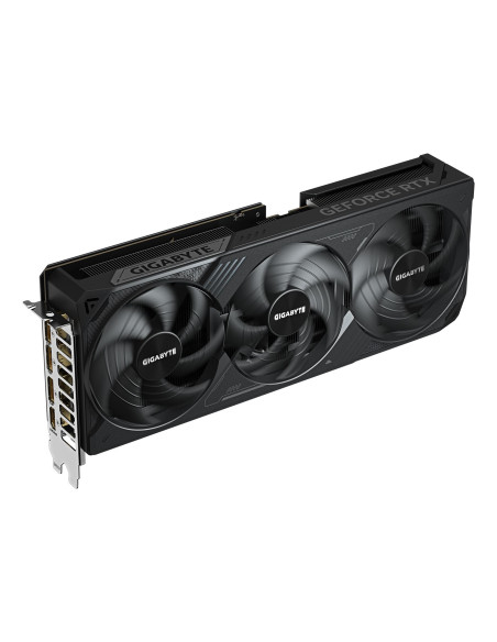 Graphics Card, GIGABYTE, NVIDIA, GeForce RTX 5080, 2670 MHz, 16 GB, GDDR7, 256 bit, PCI Express x16 5.0, Active, GV-N5080WF3OC-