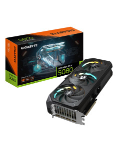 Graphics Card, GIGABYTE, NVIDIA GeForce RTX 5080, 16 GB, GDDR7, 256 bit, PCIE 5.0 16x, GPU 2617 MHz, Triple slot Fansink, 1xHDM