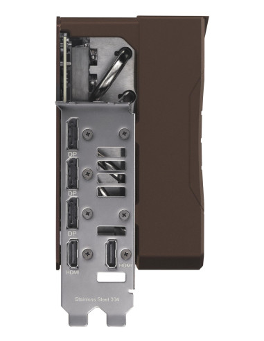 Graphics Card, ASUS, NVIDIA, GeForce RTX 5080, 16 GB, GDDR7, 256 bit, PCI Express 5.0, Active, RTX5080-O16G-NOCTUA