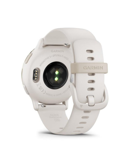 SMARTWATCH VIVOACTIVE 5/IVORY/GOLD 010-02862-11 GARMIN