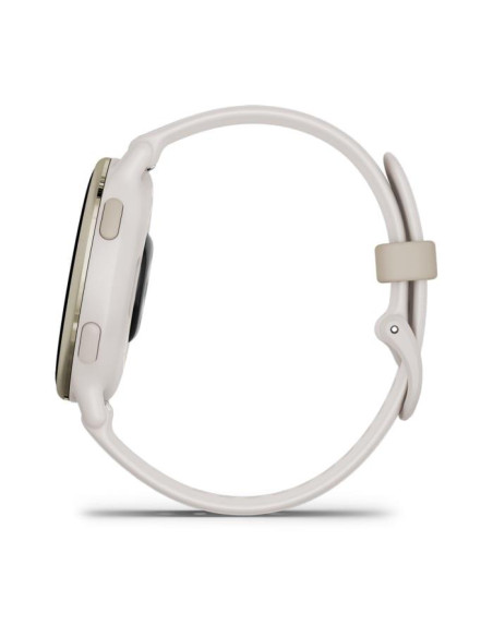 SMARTWATCH VIVOACTIVE 5/IVORY/GOLD 010-02862-11 GARMIN