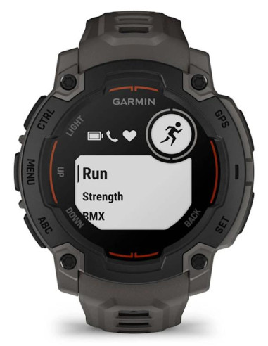 SMARTWATCH INSTINCT E/BLK/CHARC 010-02933-00 GARMIN
