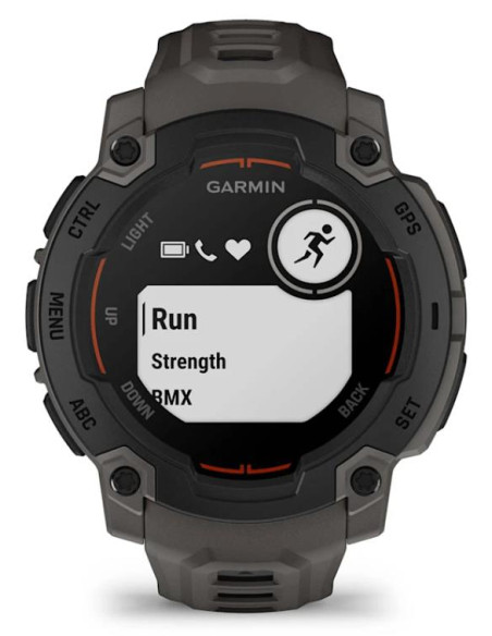 SMARTWATCH INSTINCT E/BLK/CHARC 010-02933-00 GARMIN
