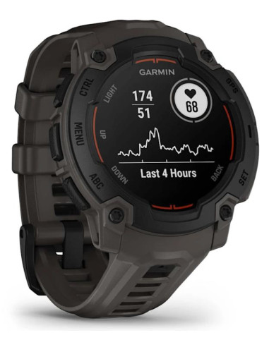 SMARTWATCH INSTINCT E/BLK/CHARC 010-02933-00 GARMIN