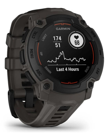 SMARTWATCH INSTINCT E/BLK/CHARC 010-02933-00 GARMIN