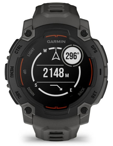 SMARTWATCH INSTINCT E/BLK/CHARC 010-02933-00 GARMIN