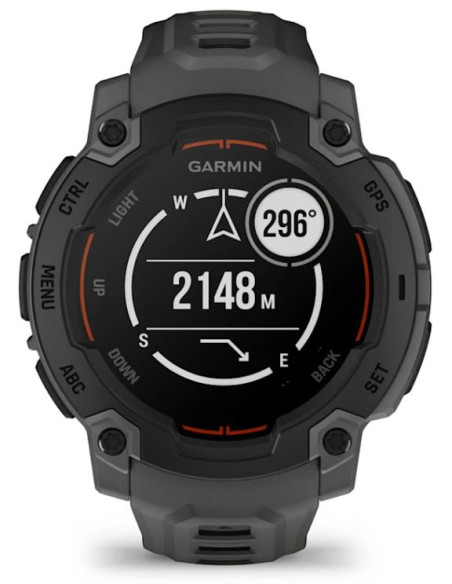 SMARTWATCH INSTINCT E/BLK/CHARC 010-02933-00 GARMIN