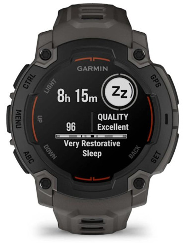 SMARTWATCH INSTINCT E/BLK/CHARC 010-02933-00 GARMIN