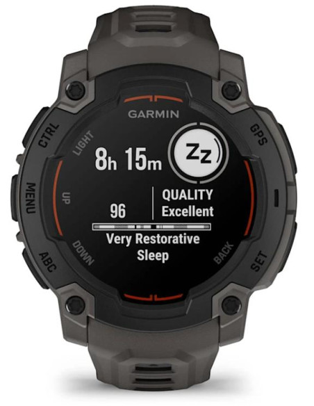 SMARTWATCH INSTINCT E/BLK/CHARC 010-02933-00 GARMIN
