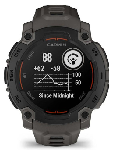 SMARTWATCH INSTINCT E/BLK/CHARC 010-02933-00 GARMIN