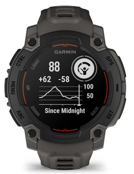 SMARTWATCH INSTINCT E/BLK/CHARC 010-02933-00 GARMIN