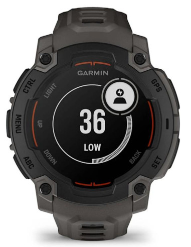 SMARTWATCH INSTINCT E/BLK/CHARC 010-02933-00 GARMIN