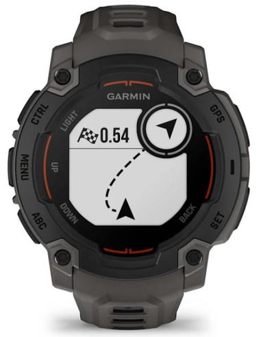 SMARTWATCH INSTINCT E/BLK/CHARC 010-02933-00 GARMIN
