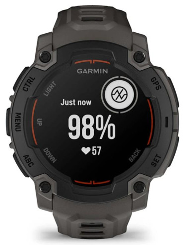 SMARTWATCH INSTINCT E/BLK/CHARC 010-02933-00 GARMIN