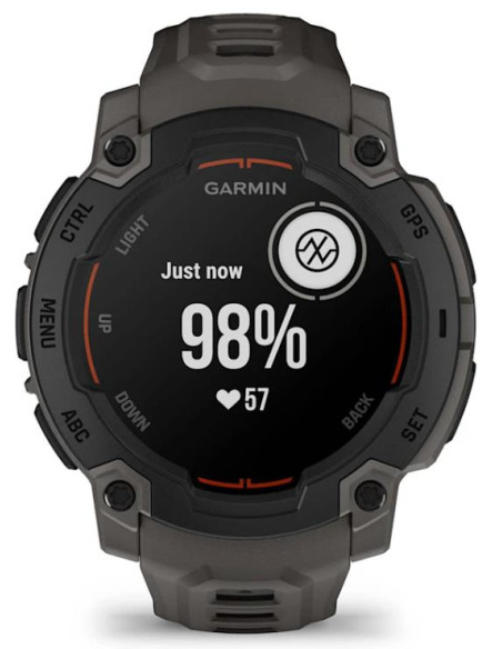 SMARTWATCH INSTINCT E/BLK/CHARC 010-02933-00 GARMIN