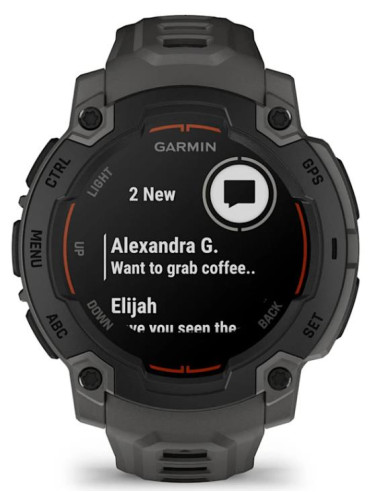 SMARTWATCH INSTINCT E/BLK/CHARC 010-02933-00 GARMIN