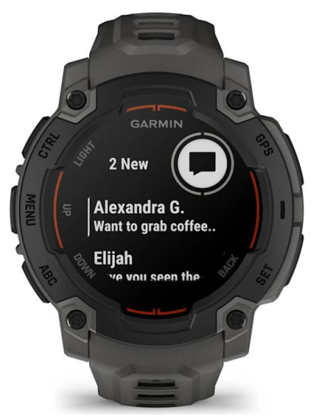 SMARTWATCH INSTINCT E/BLK/CHARC 010-02933-00 GARMIN