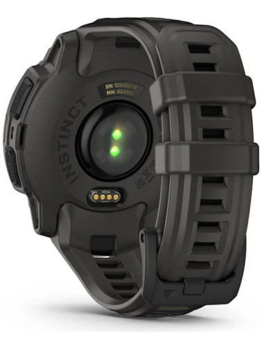 SMARTWATCH INSTINCT E/BLK/CHARC 010-02933-00 GARMIN