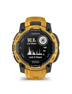 SMARTWATCH INSTINCT 3 SOLAR/SUNBURST 010-02934-02 GARMIN