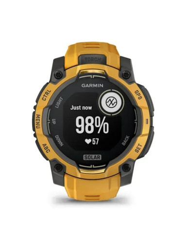SMARTWATCH INSTINCT 3 SOLAR/SUNBURST 010-02934-02 GARMIN