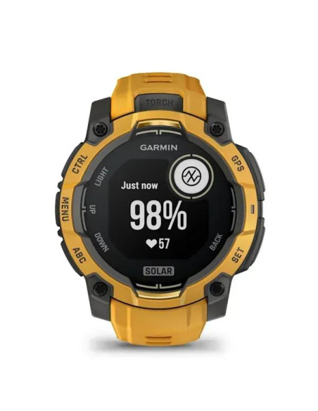 SMARTWATCH INSTINCT 3 SOLAR/SUNBURST 010-02934-02 GARMIN