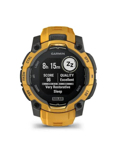 SMARTWATCH INSTINCT 3 SOLAR/SUNBURST 010-02934-02 GARMIN