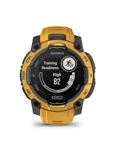 SMARTWATCH INSTINCT 3 SOLAR/SUNBURST 010-02934-02 GARMIN