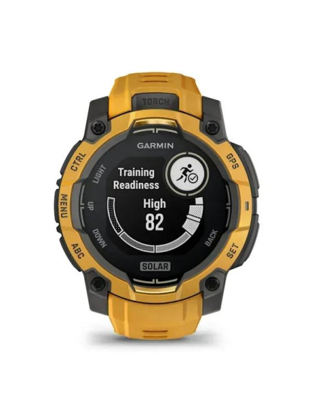 SMARTWATCH INSTINCT 3 SOLAR/SUNBURST 010-02934-02 GARMIN