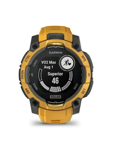 SMARTWATCH INSTINCT 3 SOLAR/SUNBURST 010-02934-02 GARMIN
