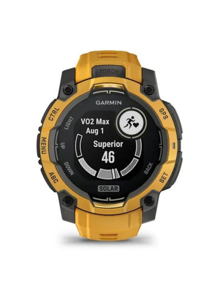 SMARTWATCH INSTINCT 3 SOLAR/SUNBURST 010-02934-02 GARMIN